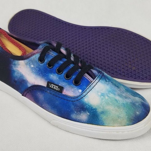 Vans Shoes - VANS Shoes Women's 8 Cosmic Galaxy Authentic Lo Pro Men 6.5 Sneaker